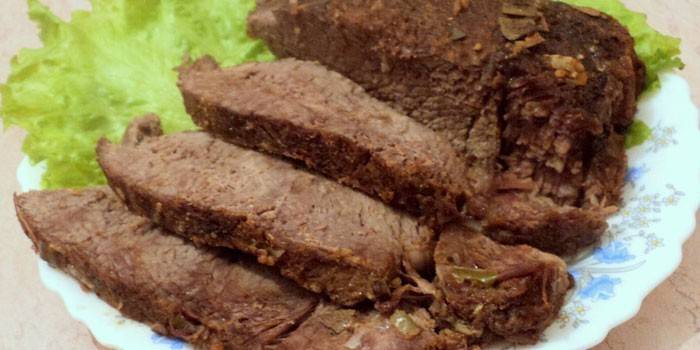 Буженина из говяжьего мяса