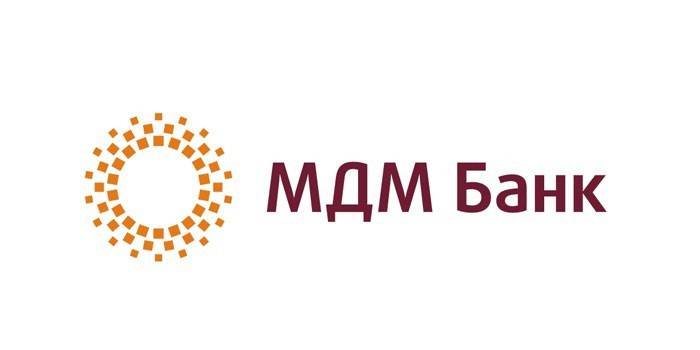 Логотип МДМ банка