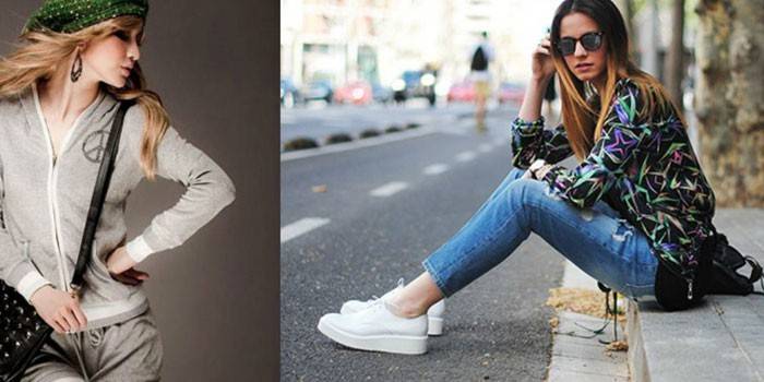 Sport-casual
