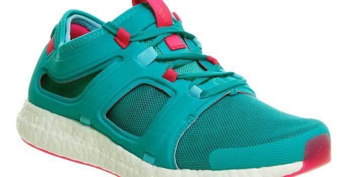 Бирюзовые женские кроссовки Adidas Cc Rocket W
