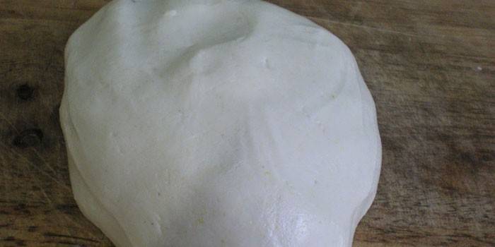 Из рисовой муки