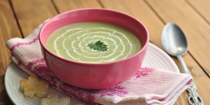 Первое с картошкой