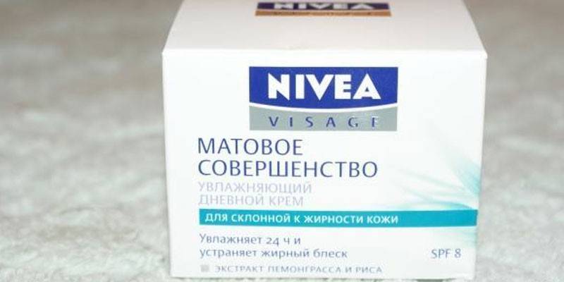 «Матовое совершенство» от Nivea