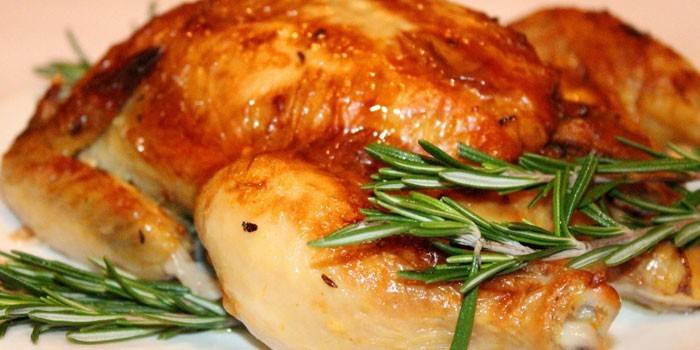 С румяной корочкой и розмарином