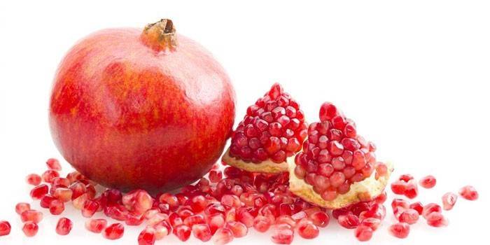 Гранат и гранатовые зерна