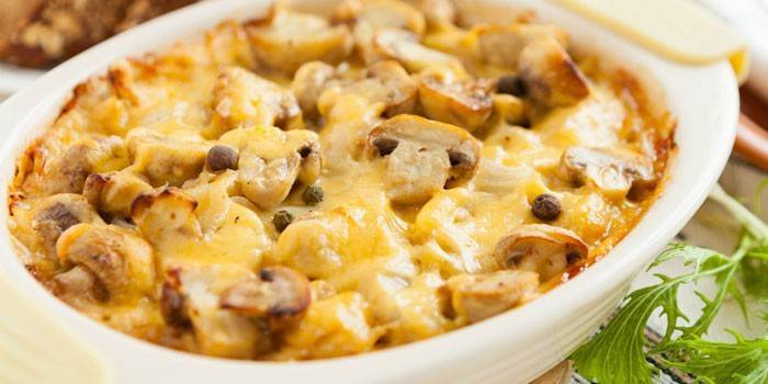 Грибы украсят любое блюдо