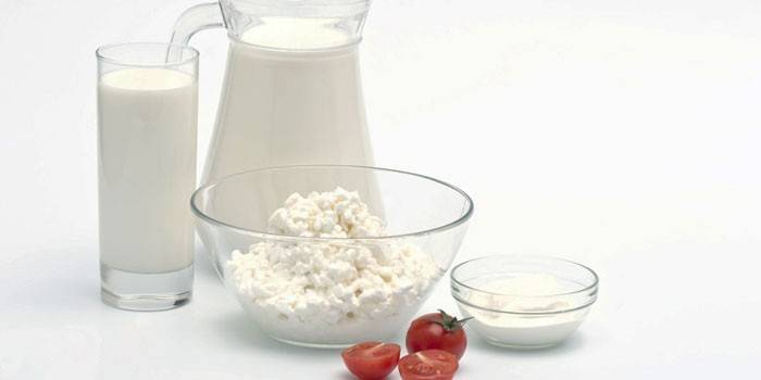 Кисломолочные продукты