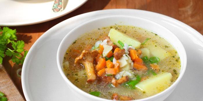 Грибная основа