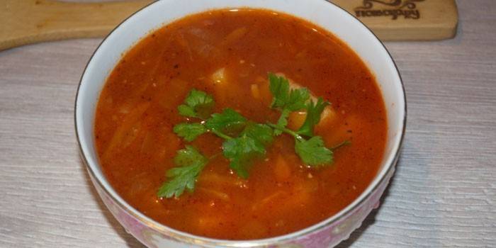 Томатный сок добавляет оригинальный вкус