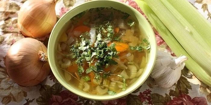 Легкое и питательное первое