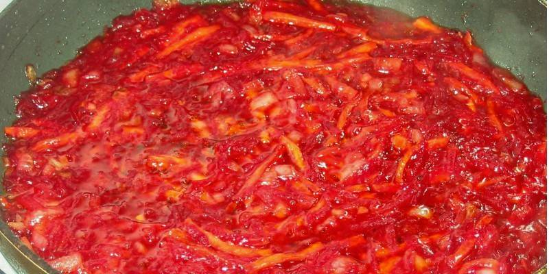 Овощи перед заготовкой