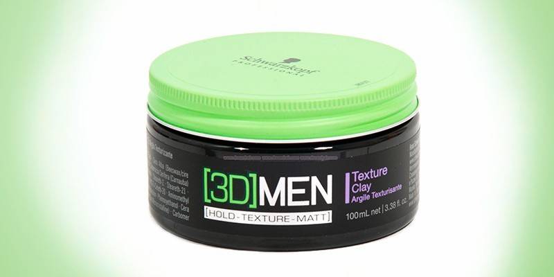 3D Men SCHWARZKOPF