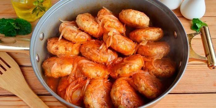 Из куриного филе