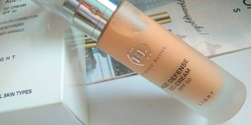 Medium Holy Land Age Defense CC Cream