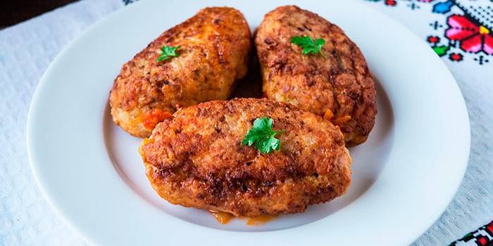 Готовые гречаники