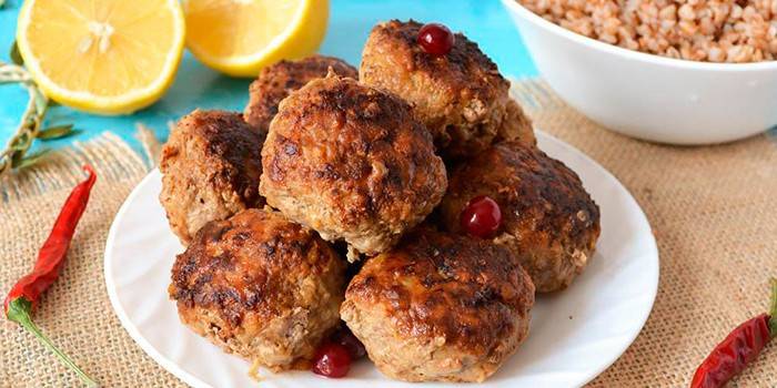Из мясного фарша