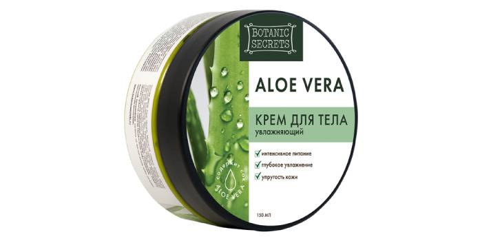Botanic Secrets увлажняющий Aloe Vera