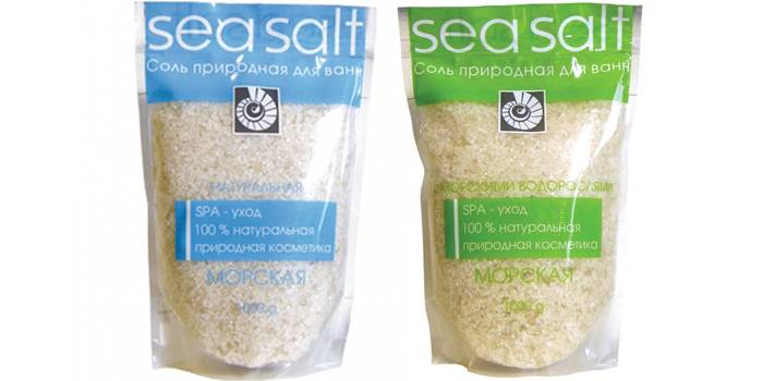 Морская соль Seasalt