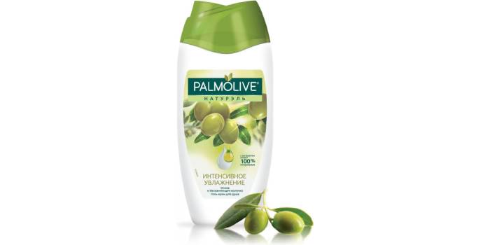 Palmolive Натурэль «Олива и увлажняющее молочко»