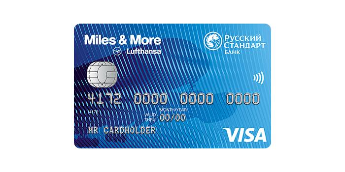 Miles & More Visa Classic Credit Card (M&MVCC)