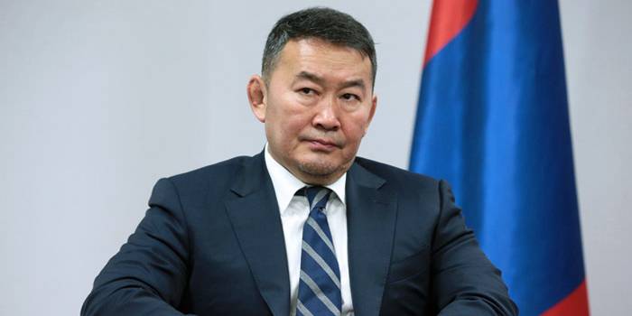 Президент Монголии Халтмаагийн Баттулги