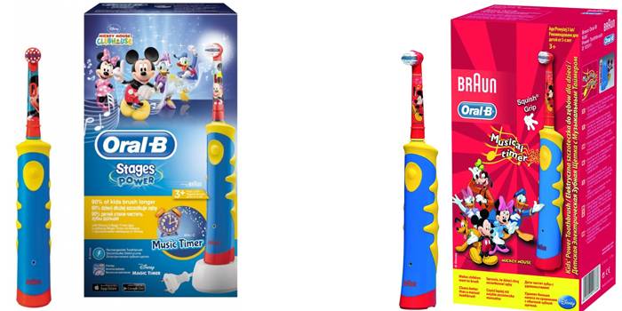 Mickey Mouse от Oral-B  