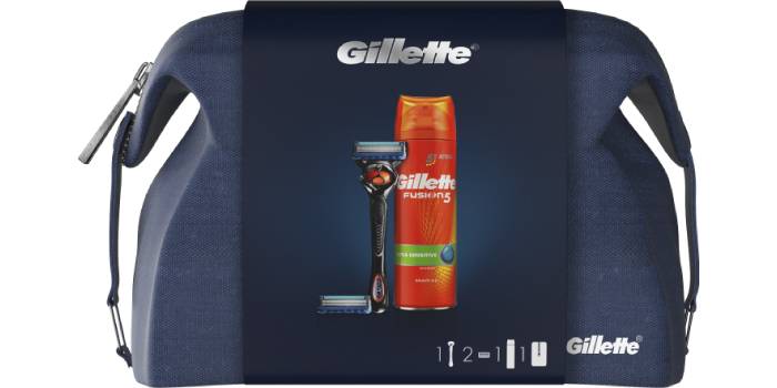 Дорожный бритвенный набор Gillette
