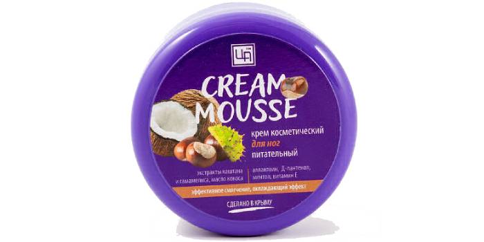  «Царство ароматов» Cream Mousse