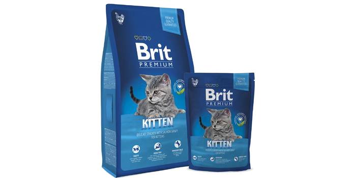 Brit Premium Chicken Kitten