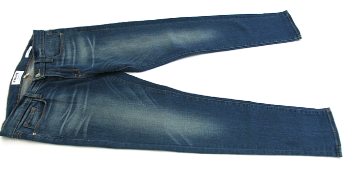 Складывание джинсов