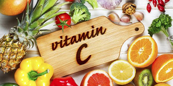 Употребляйте витамин С