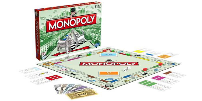 Monopoly Классическая от Hasbro