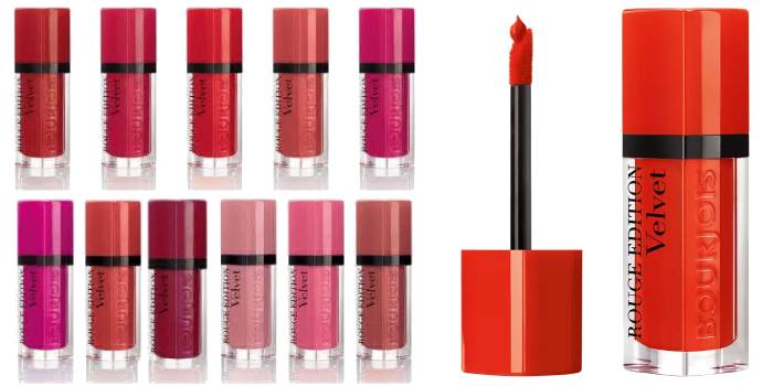 Bourjois Rouge Edition Velvet lipstick