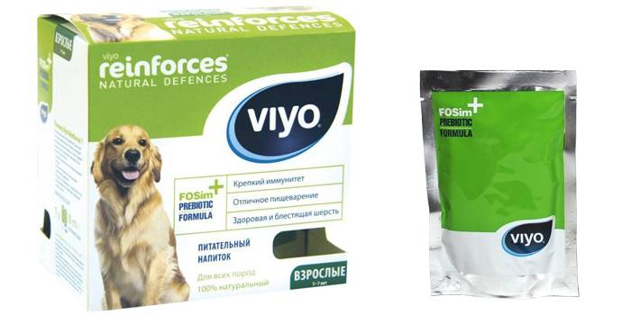 Витаминно-минеральный комплекс для пожилых собак Viyo