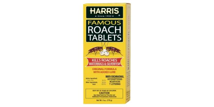 Таблетки от тараканов Harris Roach