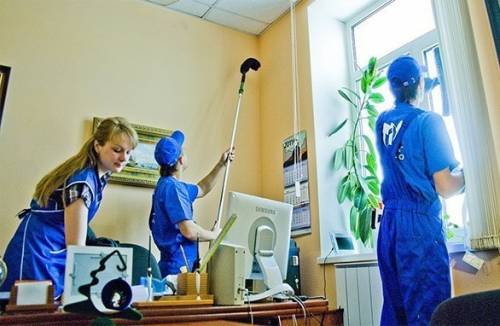 Клининговая компания