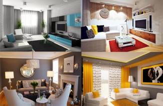20 современных идей дизайна гостиной
