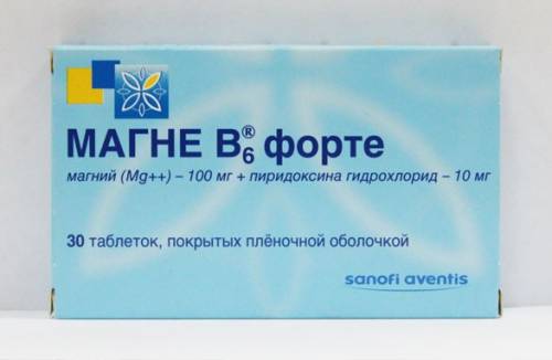 Для чего нужен магний в6