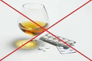 Негативные последствия смешивания лекарств с алкоголем