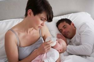 Почему мужья меняются после рождения ребенка