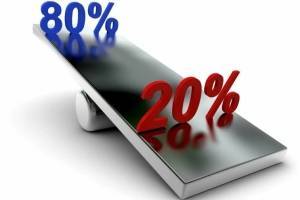 Что такое правило 80/20 в отношениях