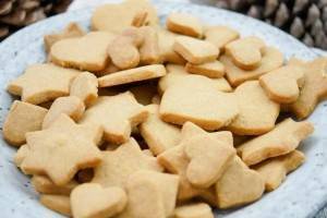 Рецепт нежирного сахарного печенья