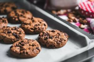 Как приготовить овсяное печенье с шоколадной крошкой