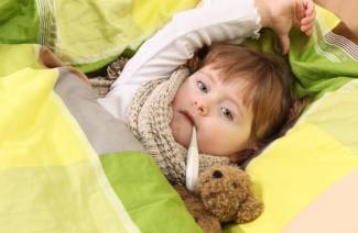 Как быстро вылечить простуду  у ребенка