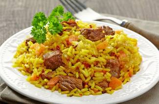 Рассыпчатый плов