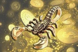 Толкование денег по гороскопу Скорпиона