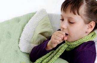 Сильный кашель у ребенка