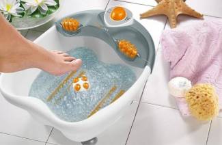 8 лучших ванночек для ног