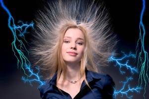 8 способов снять статическое электричество с волос