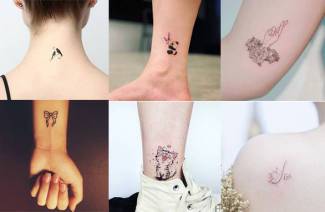15 оригинальных мини-татуировок для девушек